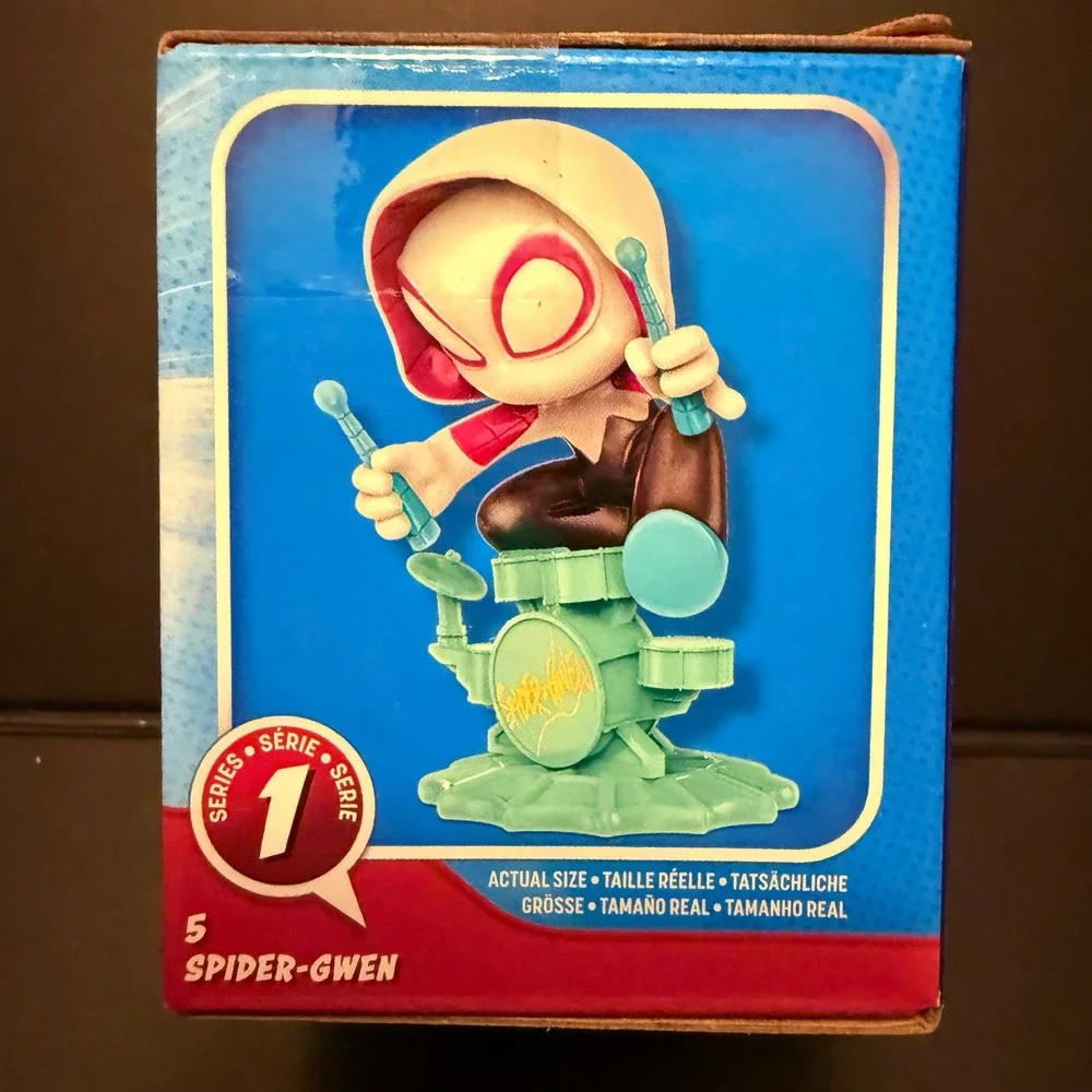 Hasbro Marvel Mighty-Verse Collection Series 1 Kids Set of 6 Multicolored NEW